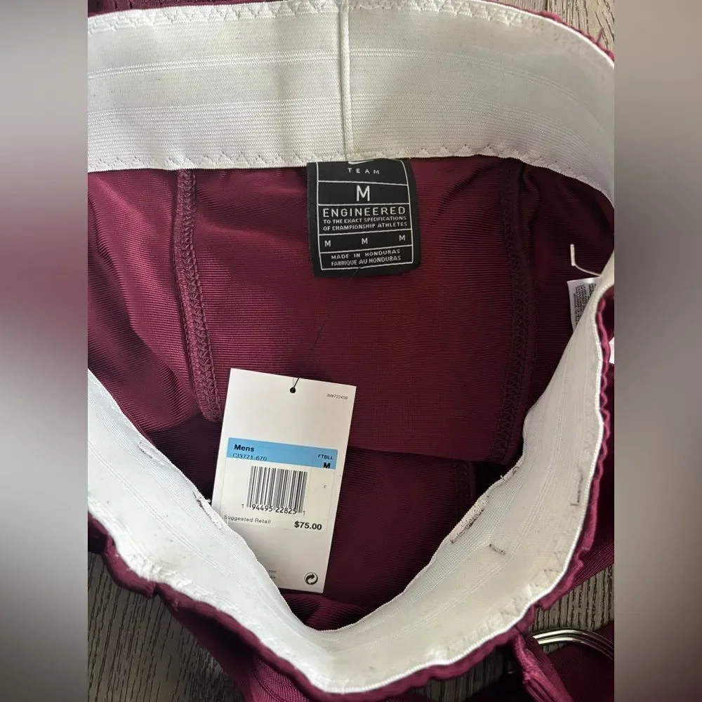 Nike men’s  Maroon football  Pants
